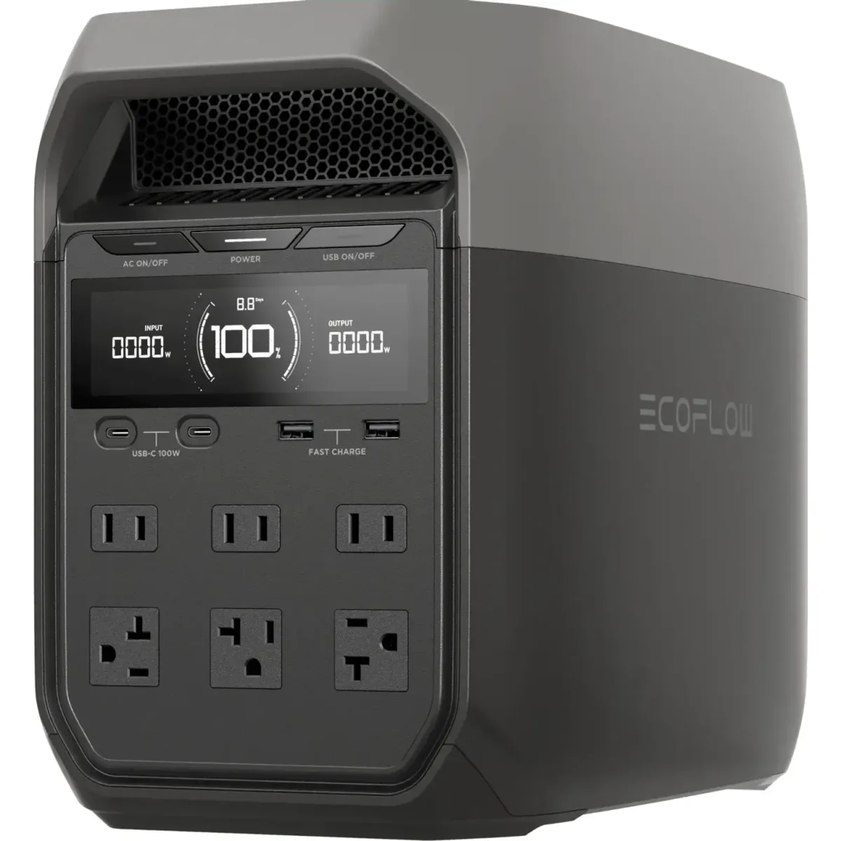 EcoFlow DELTA 3 portable power station