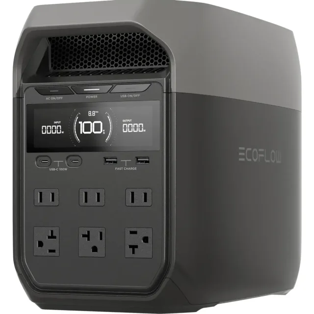 EcoFlow DELTA 3 portable power station