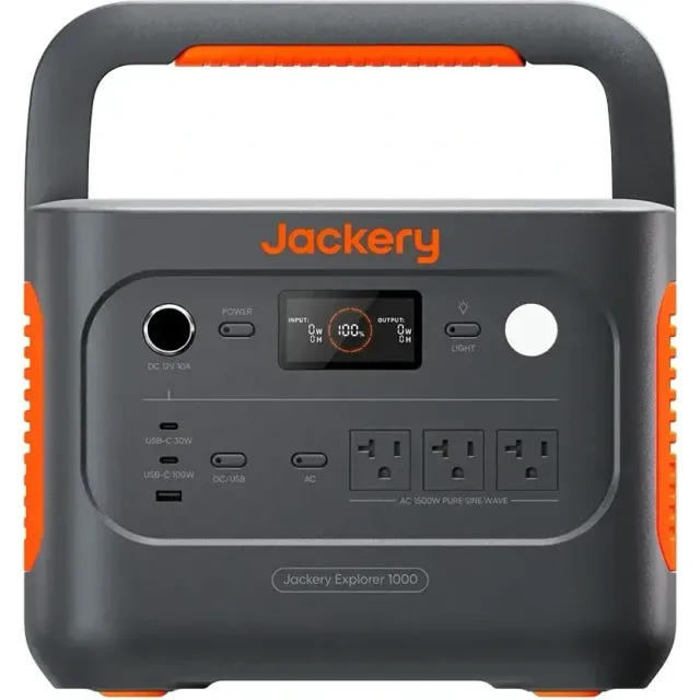 Jackery Explorer 1000 v2 portable power station