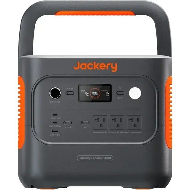 Jackery Explorer 2000 v2 portable power station