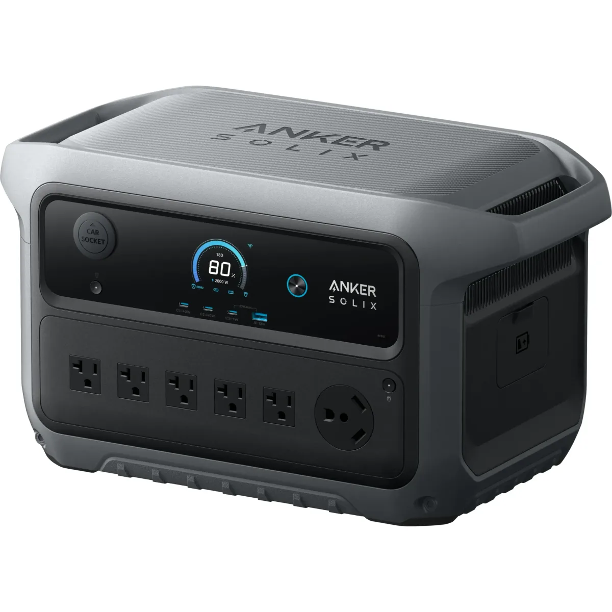 Anker SOLIX C2000 Gen 2 portable power station