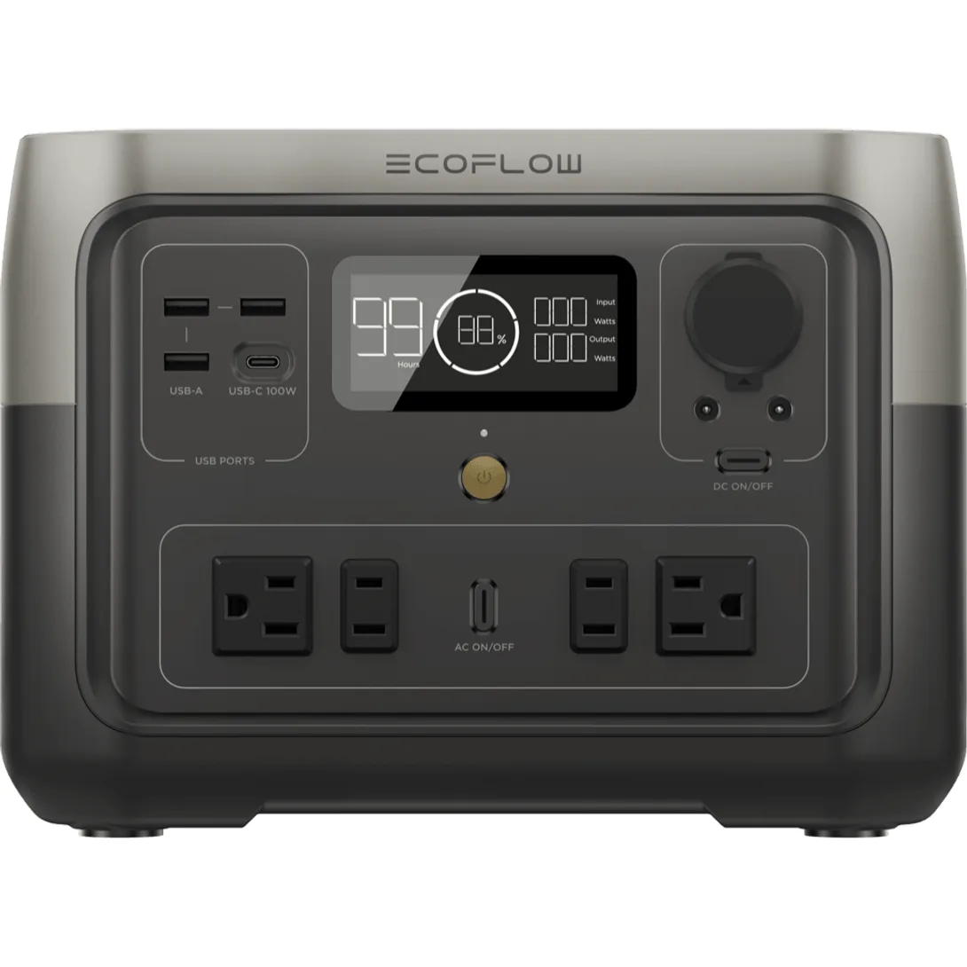 EcoFlow RIVER 2 Max 500 portable power station