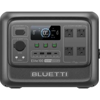 BLUETTI Elite 100 V2 portable power station