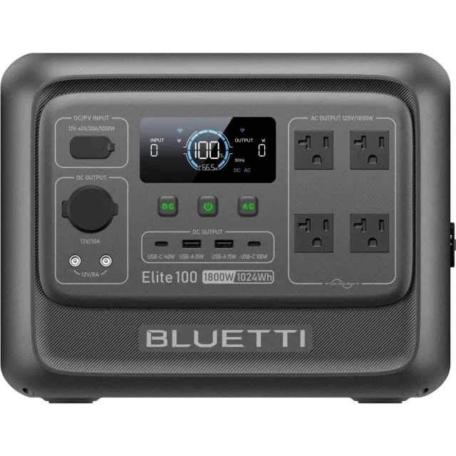 BLUETTI Elite 100 V2 portable power station