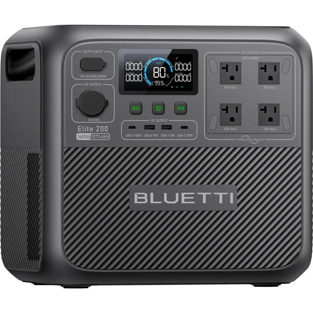 BLUETTI Elite 200 V2 portable power station
