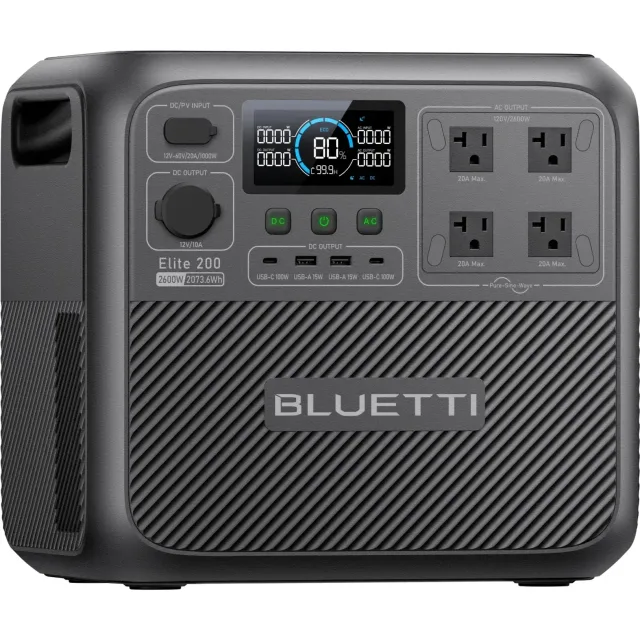 BLUETTI Elite 200 V2 portable power station