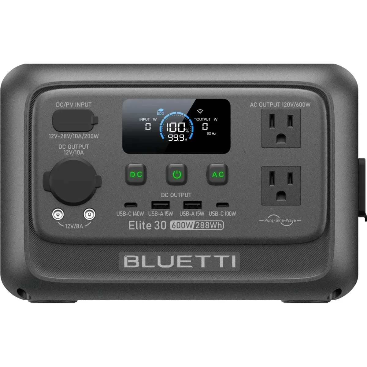 BLUETTI Elite 30 V2 portable power station